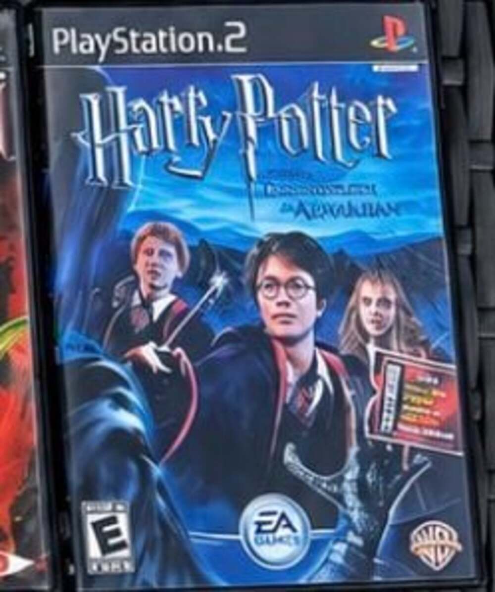 Harry Potter and the Prisoner of Azkaban PlayStation 2 PS2 Game
